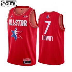 Camiseta Niños Toronto Raptors Kyle Lowry 7 2020 All-Star Jordan Brand Rojo Swingman